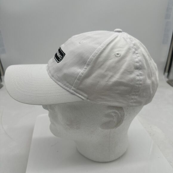 HD SUPPLY WATERWORKS HAT EMBROIDERED STRAPBACK ADJUSTABLE White - Picture 3 of 9